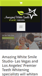 Mobile Screenshot of amazingwhitesmile.net